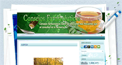 Desktop Screenshot of consejosfarmaceuticos.com